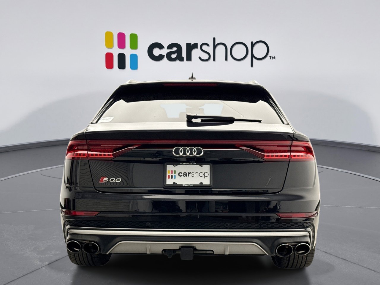 Used 2021 Audi SQ8 Prestige w/ Prestige Package image 4