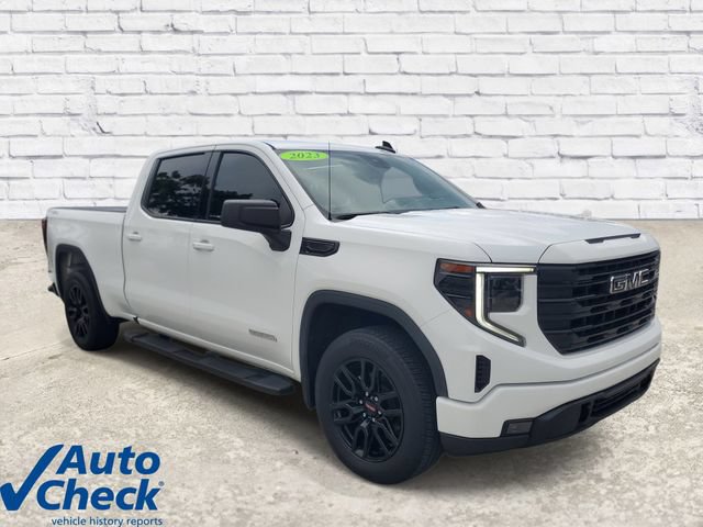 Used 2023 GMC Sierra 1500 Elevation w/ LPO, Elevation Black Package AWD/4WD image 5