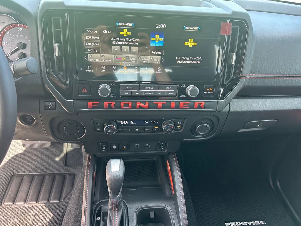 New 2026 Nissan Frontier Pro-X image 33