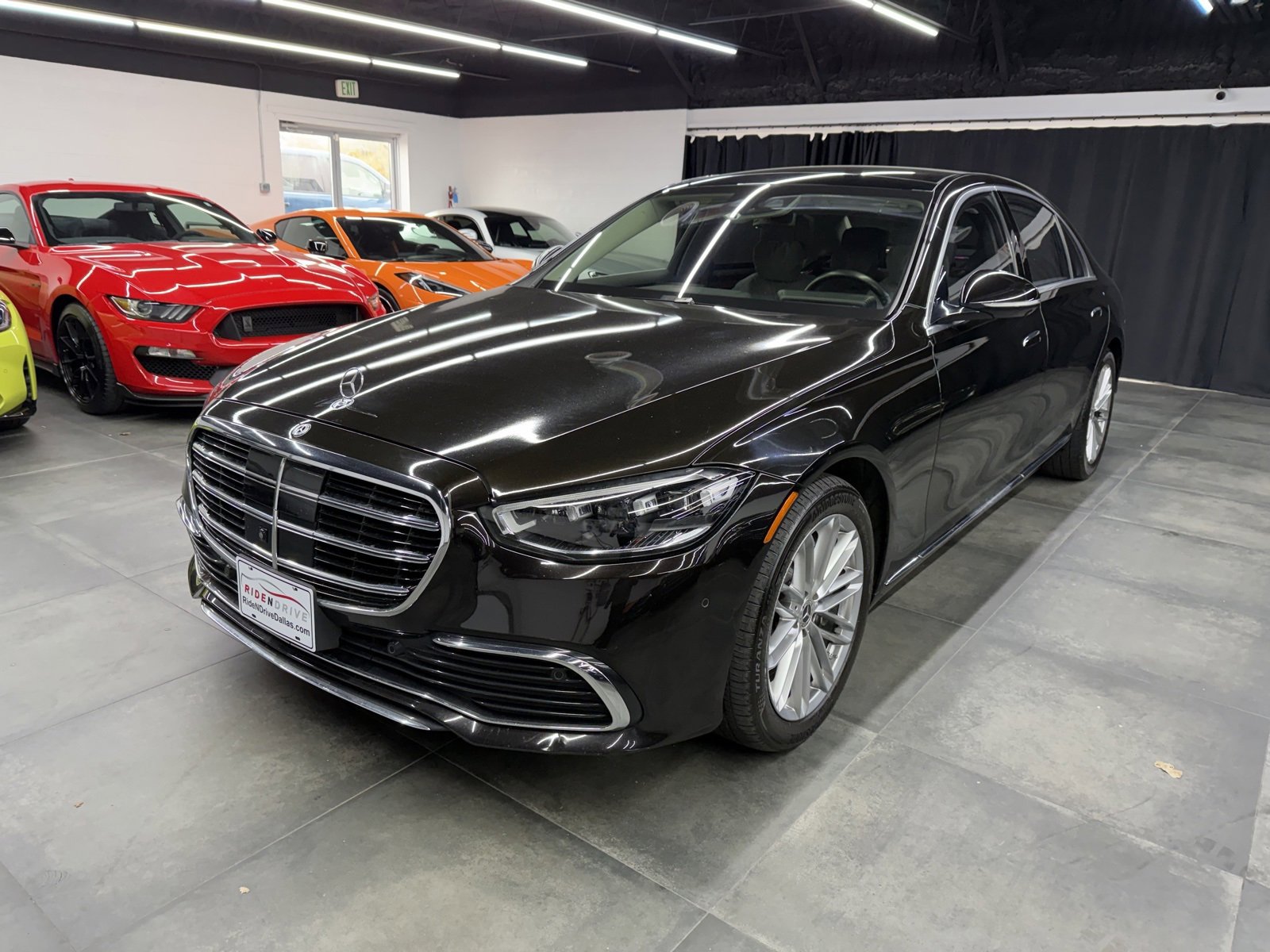 Used 2021 Mercedes-Benz S 580 4MATIC Sedan w/ Warmth & Comfort Package