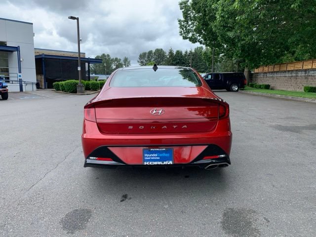 Certified 2023 Hyundai Sonata SEL w/ Convenience Package FWD image 5