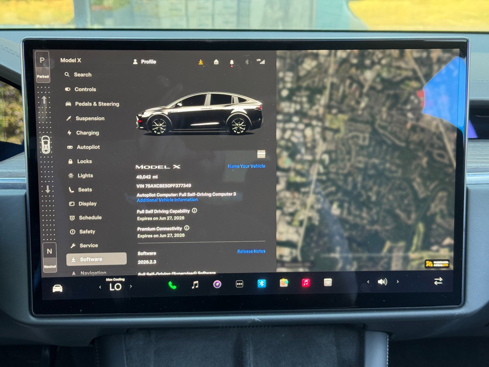 Used 2023 Tesla Model X image 31