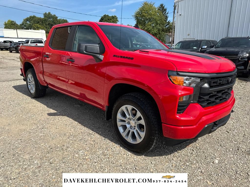 Used 2025 Chevrolet Silverado 1500 Custom w/ Rally Edition AWD/4WD image 8