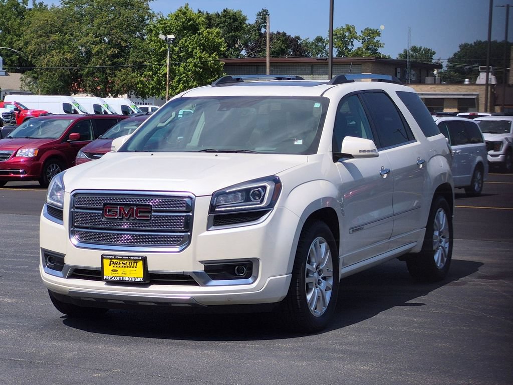 Used 2015 GMC Acadia Denali FWD image 3