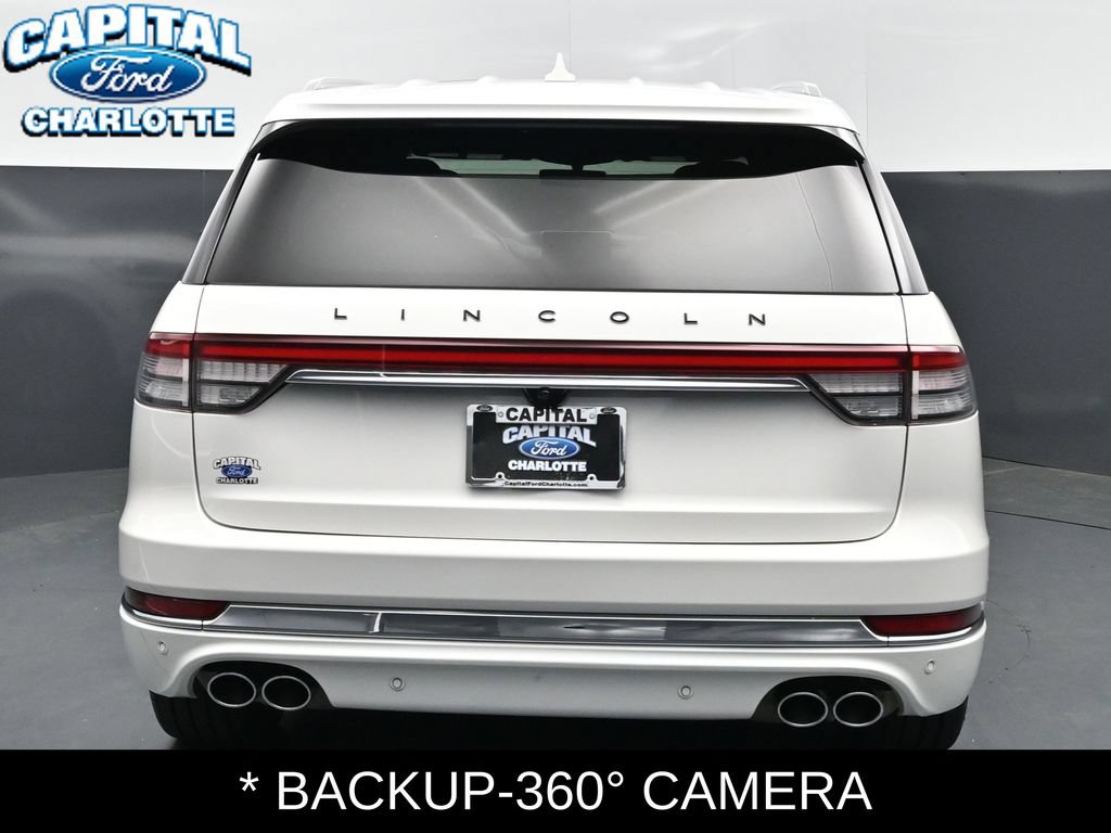Used 2023 Lincoln Aviator Black Label Grand Touring AWD/4WD image 7