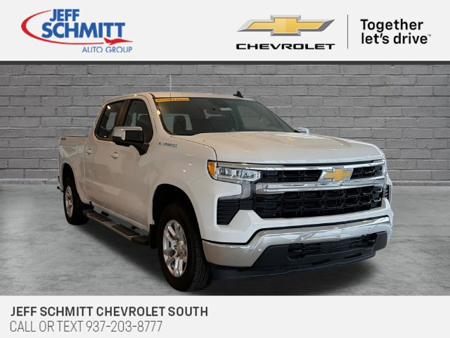 New 2026 Chevrolet Silverado 1500 LT w/ Safety Package AWD/4WD image 1