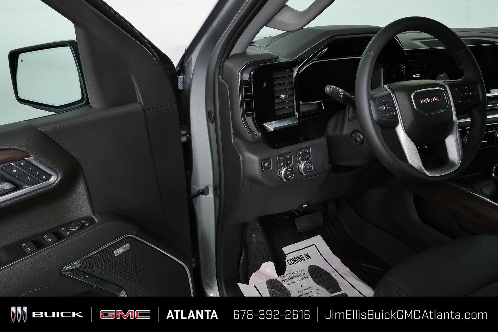 New 2026 GMC Sierra 1500 SLT w/ SLT Premium Plus Package AWD/4WD image 8