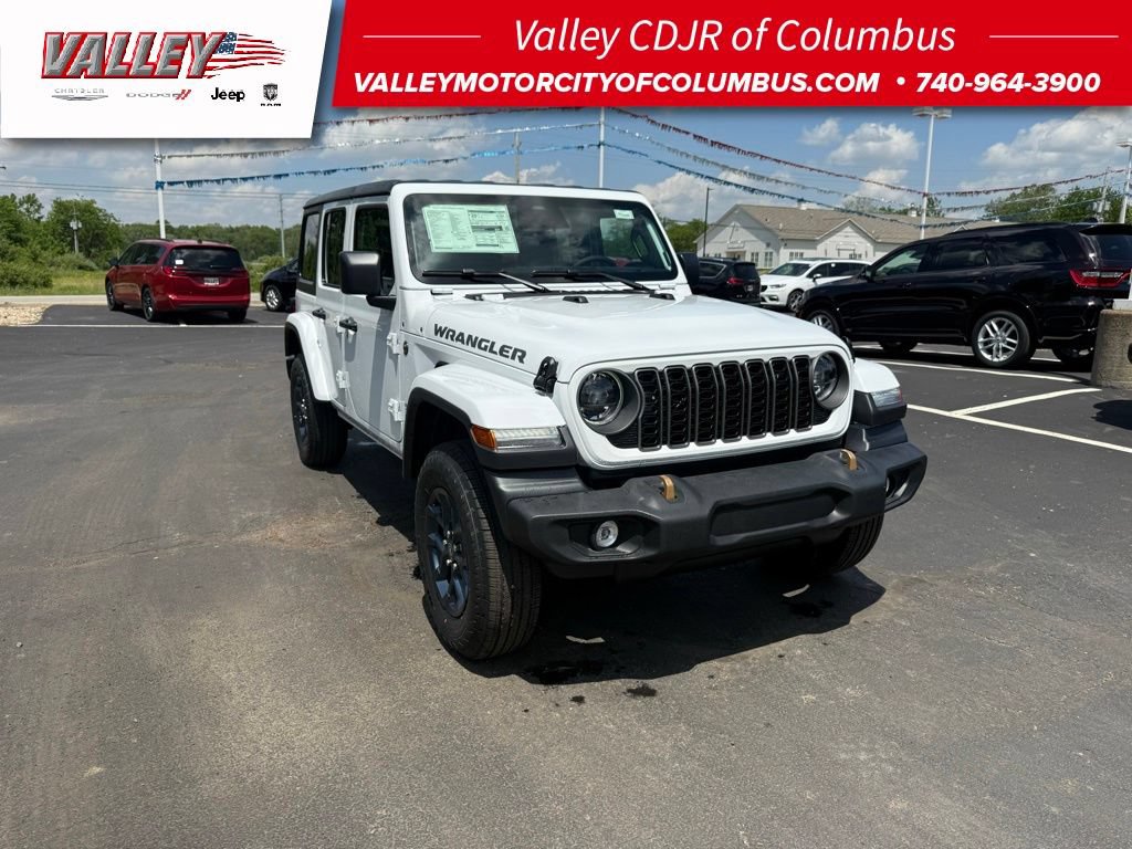 New 2026 Jeep Wrangler Unlimited Sport AWD/4WD image 1