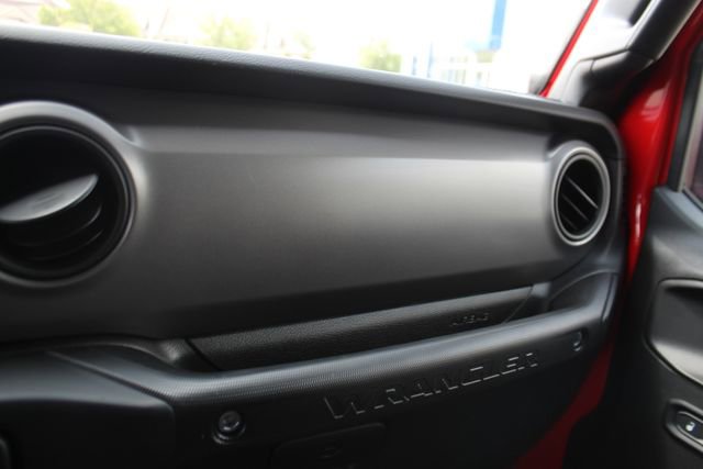 Used 2023 Jeep Wrangler Sport S image 21