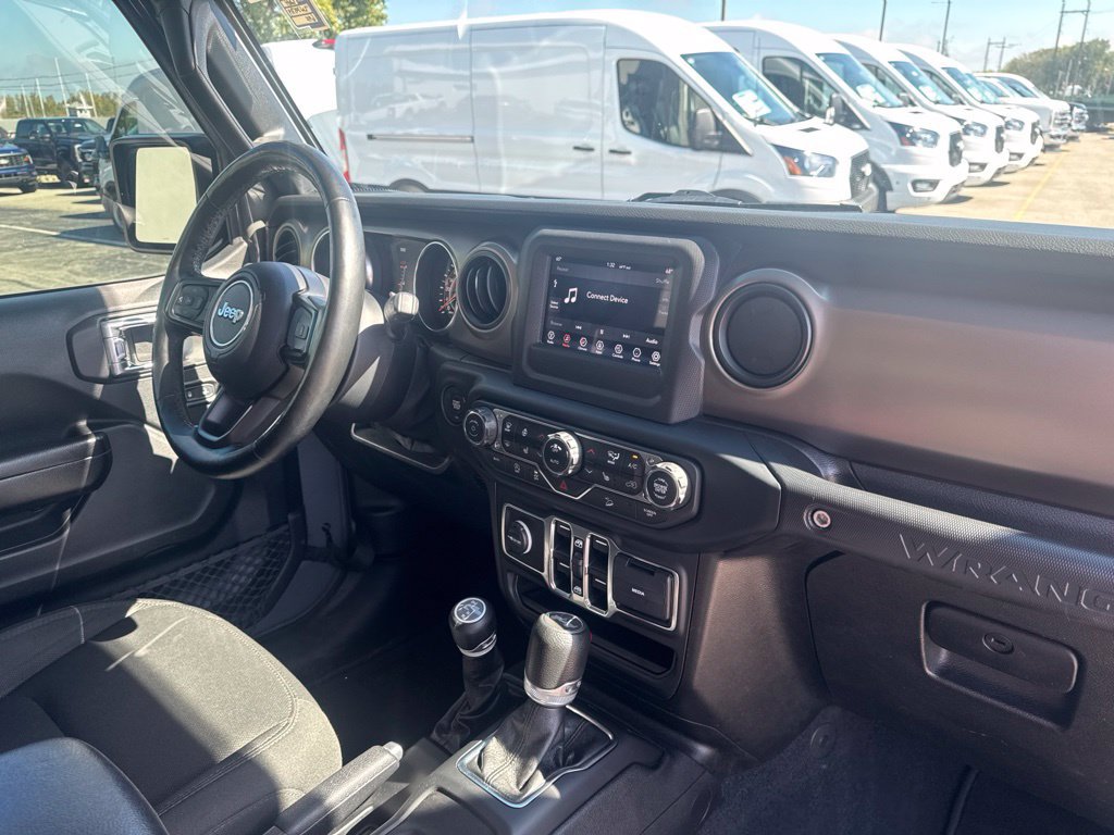 Used 2020 Jeep Wrangler Unlimited Sport S AWD/4WD image 33