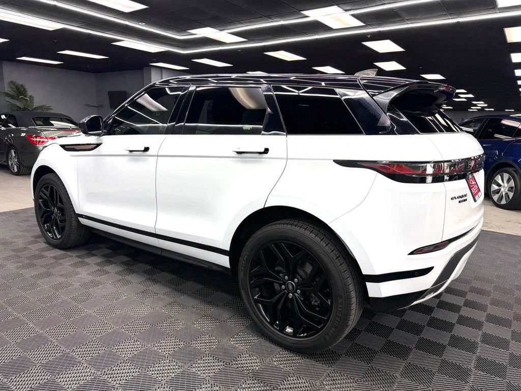 Used 2020 Land Rover Range Rover Evoque R-Dynamic S AWD/4WD image 9