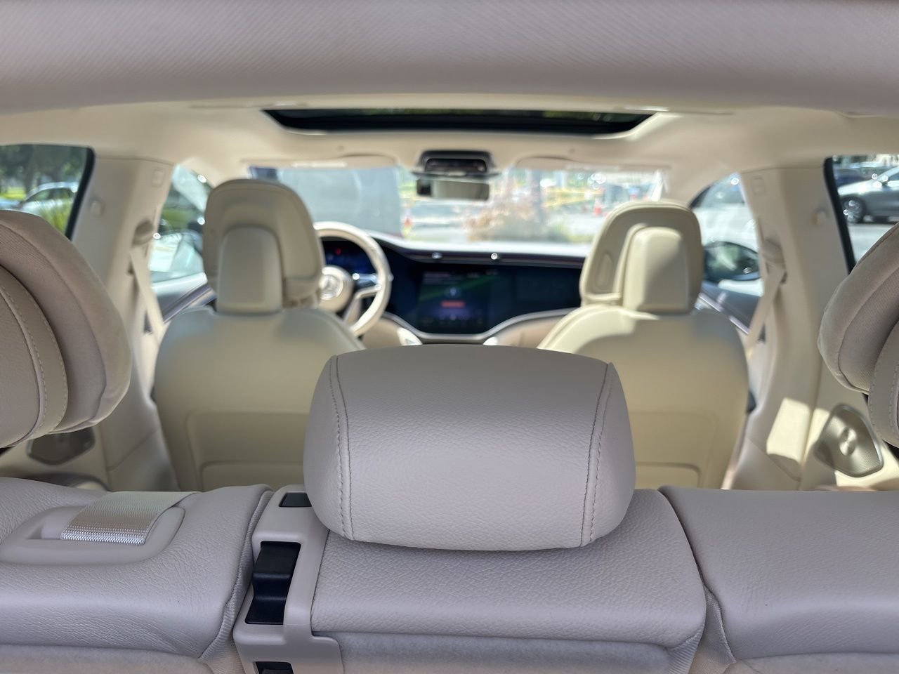 Certified 2023 Mercedes-Benz EQS 580 4MATIC Sedan image 7