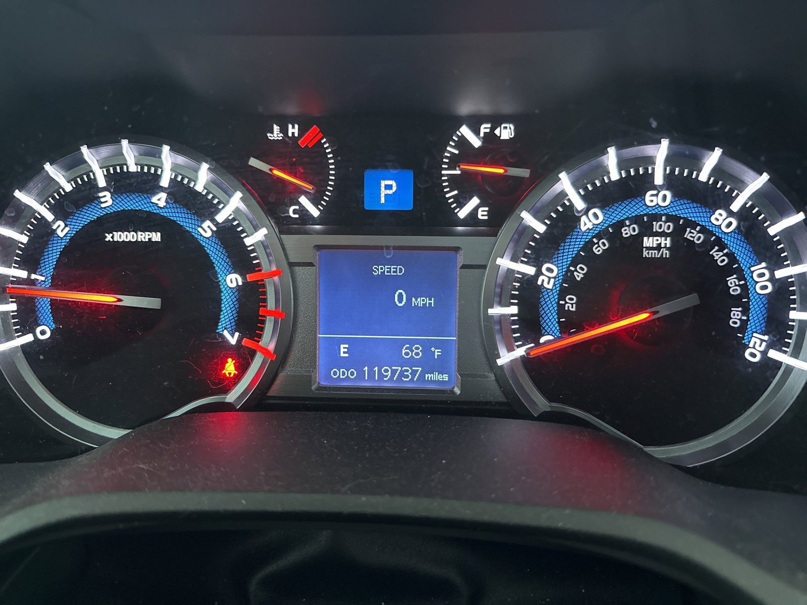 Used 2016 Toyota 4Runner Trail Premium image 10