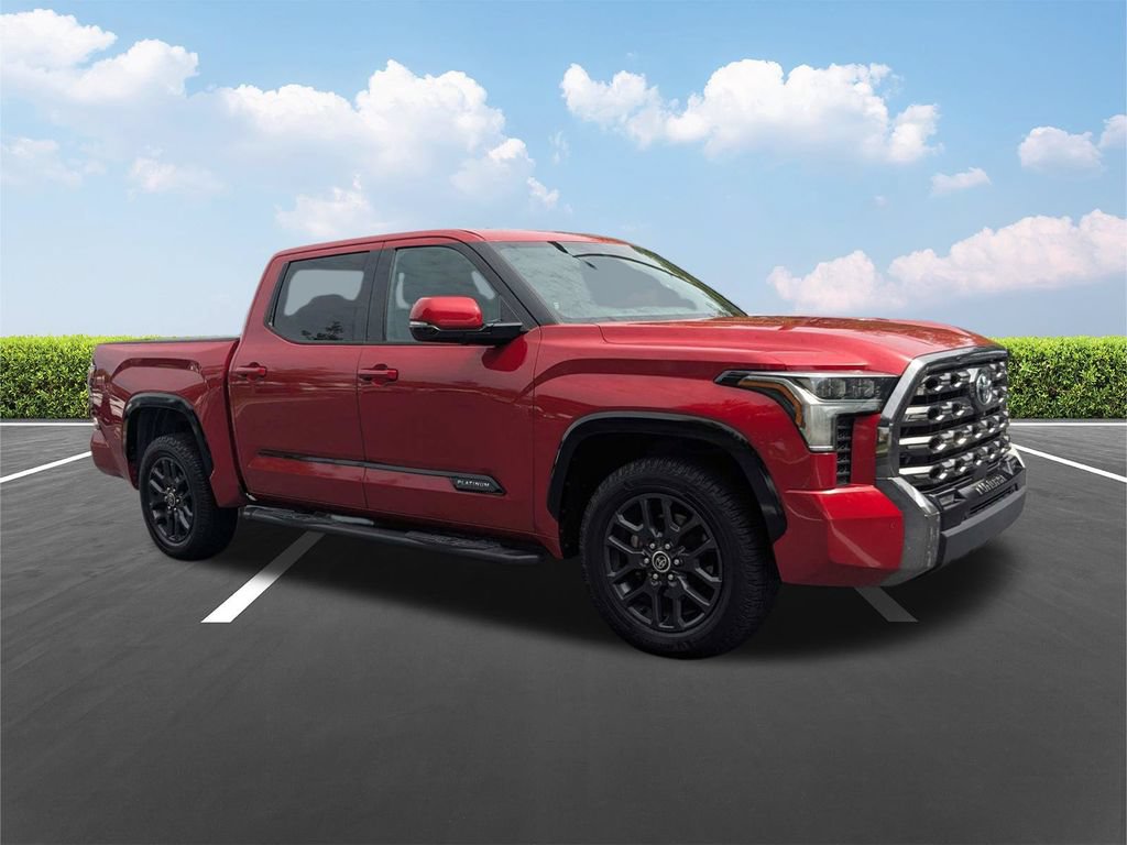 Used 2022 Toyota Tundra Platinum RWD image 5