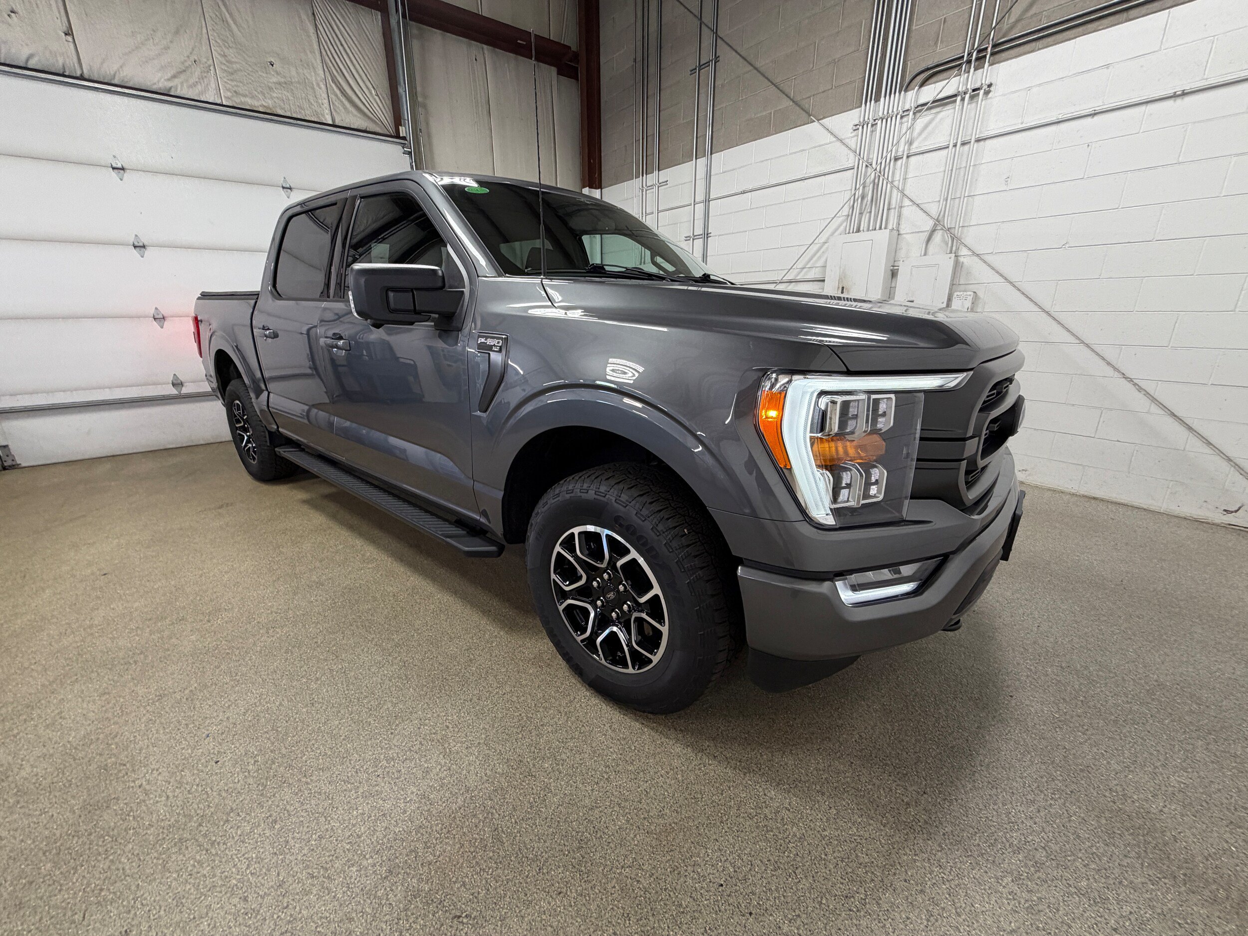 Used 2023 Ford F150 XLT w/ Equipment Group 302A High AWD/4WD image 4