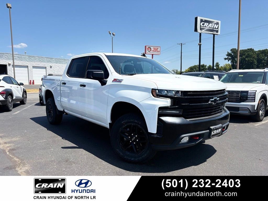 Used 2021 Chevrolet Silverado 1500 LT Trail Boss w/ Bed Protection Package