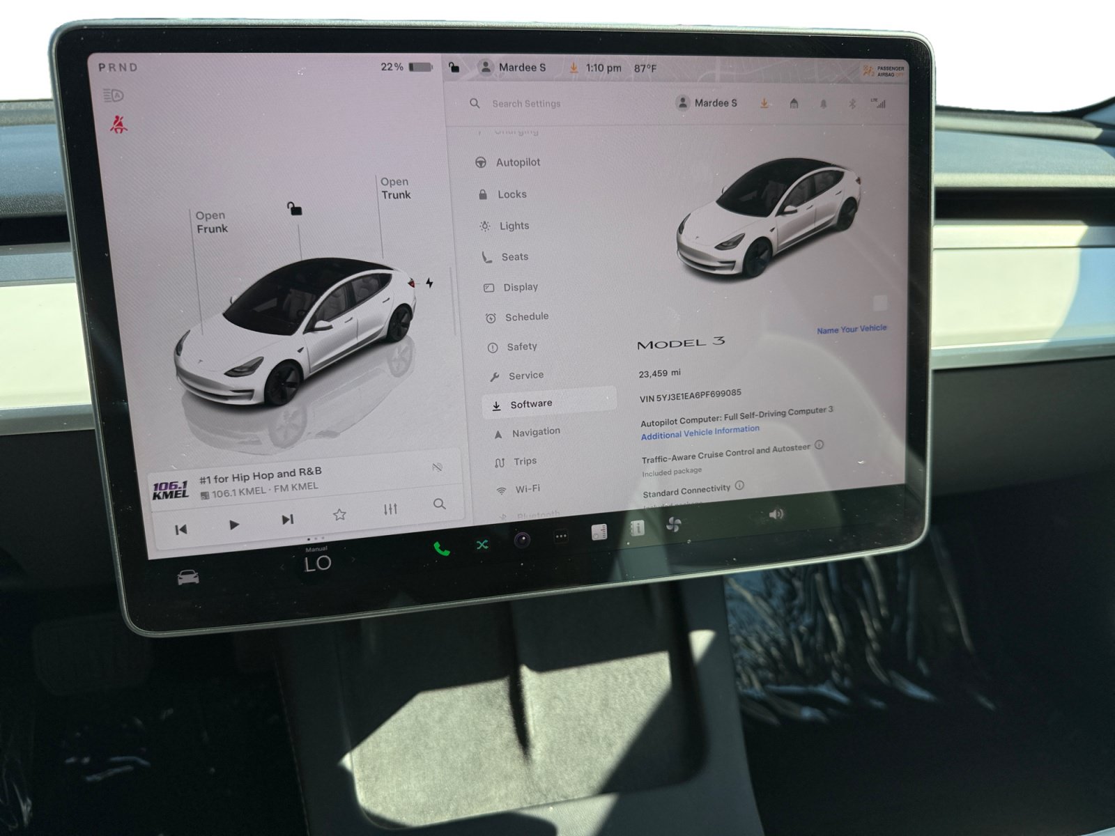 Used 2023 Tesla Model 3 Standard Range RWD image 12