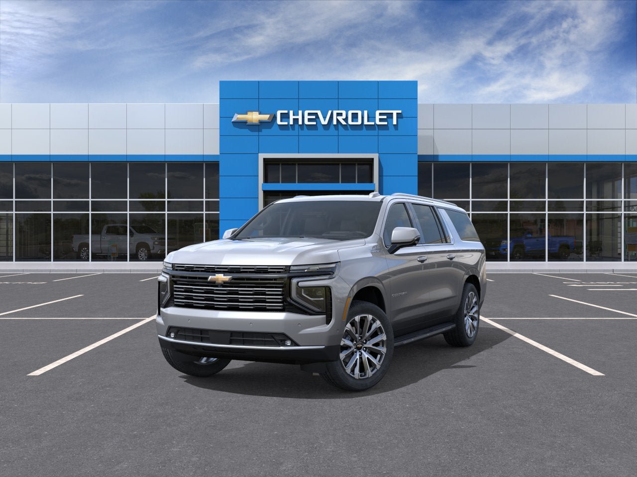 New 2026 Chevrolet Suburban High Country w/ Sun And Tow Package AWD/4WD image 8
