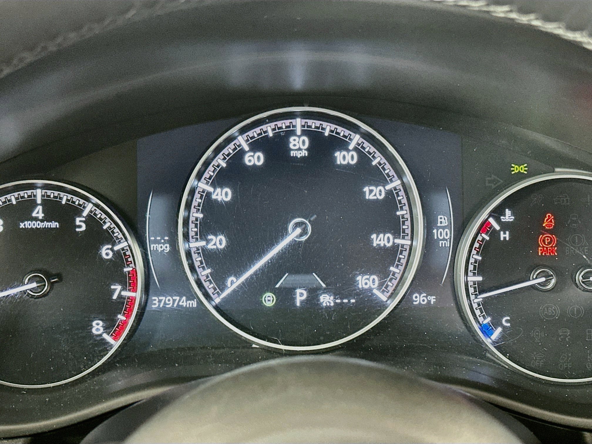 Used 2025 MAZDA MAZDA3 s FWD image 19