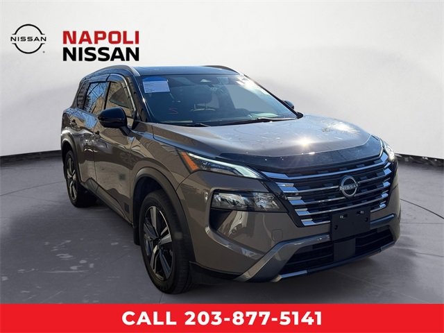 Certified 2024 Nissan Rogue SL w/ SL Premium Package