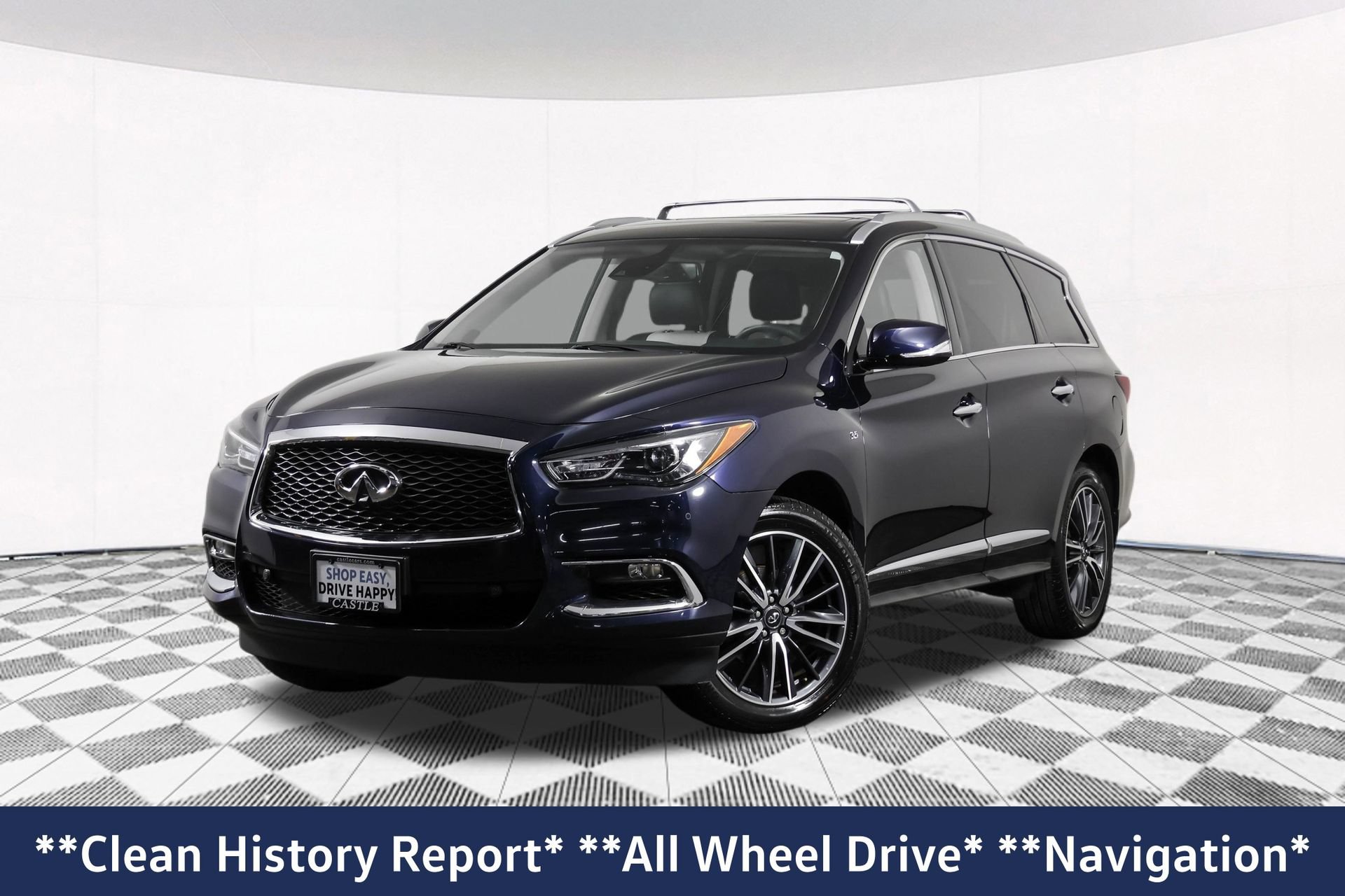 Used 2020 INFINITI QX60 Signature Edition AWD/4WD image 2