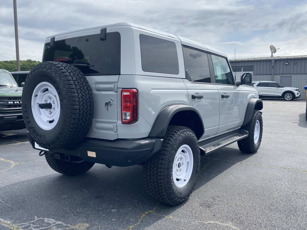 New 2026 Ford Bronco Heritage Edition AWD/4WD image 3