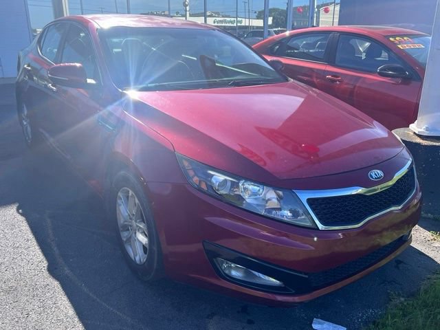 Used 2013 Kia Optima LX w/ Convenience Pkg FWD image 5