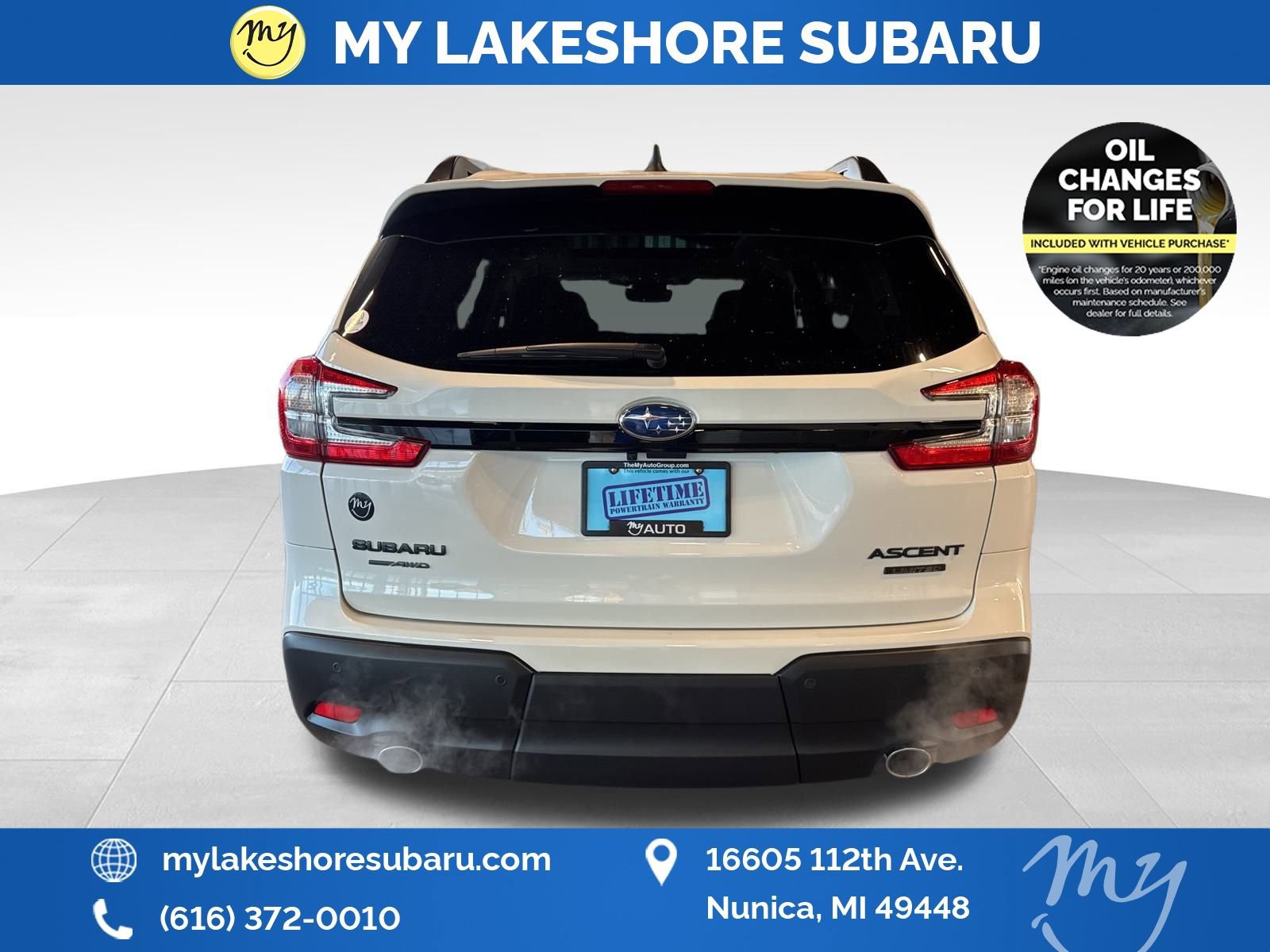 New 2025 Subaru Ascent Bronze Edition image 6