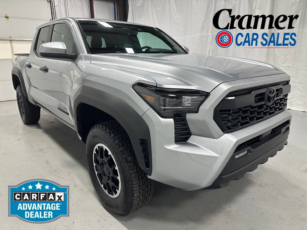 Used 2026 Toyota Tacoma TRD Off-Road AWD/4WD video 1