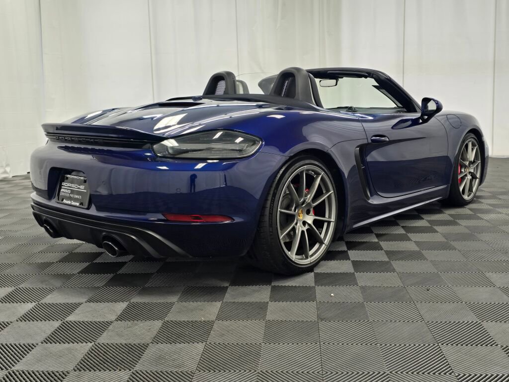 Certified 2021 Porsche 718 Boxster GTS image 7