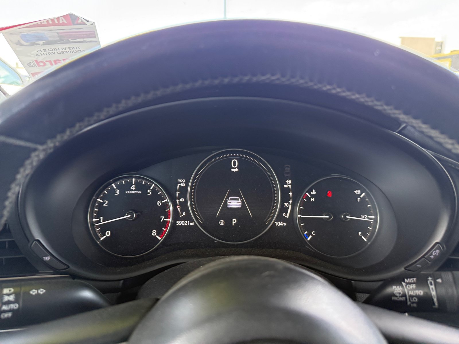 Used 2019 MAZDA MAZDA3 Sedan w/ Preferred Package FWD image 18