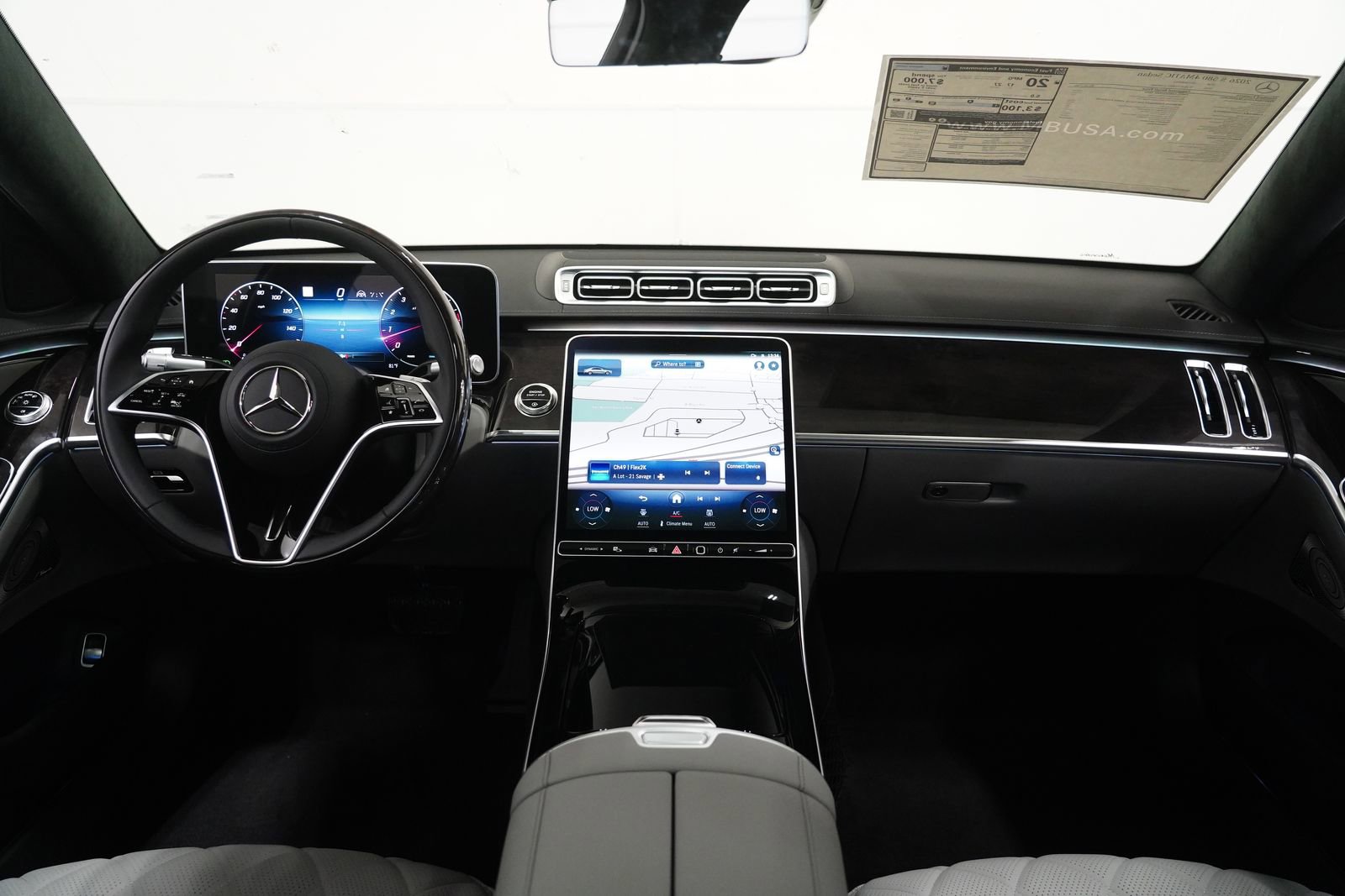 New 2026 Mercedes-Benz S 580 4MATIC Sedan image 18