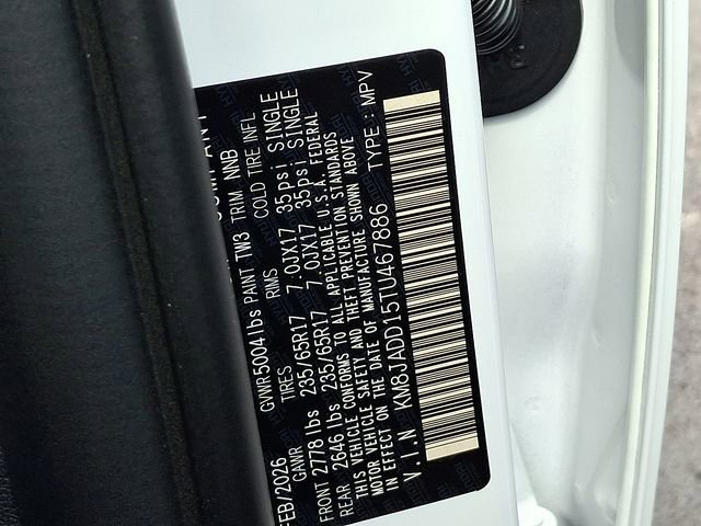 New 2026 Hyundai Tucson Blue SE image 10