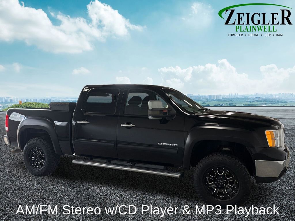Used 2012 GMC Sierra 1500 SLE w/ Power Tech Package image 10
