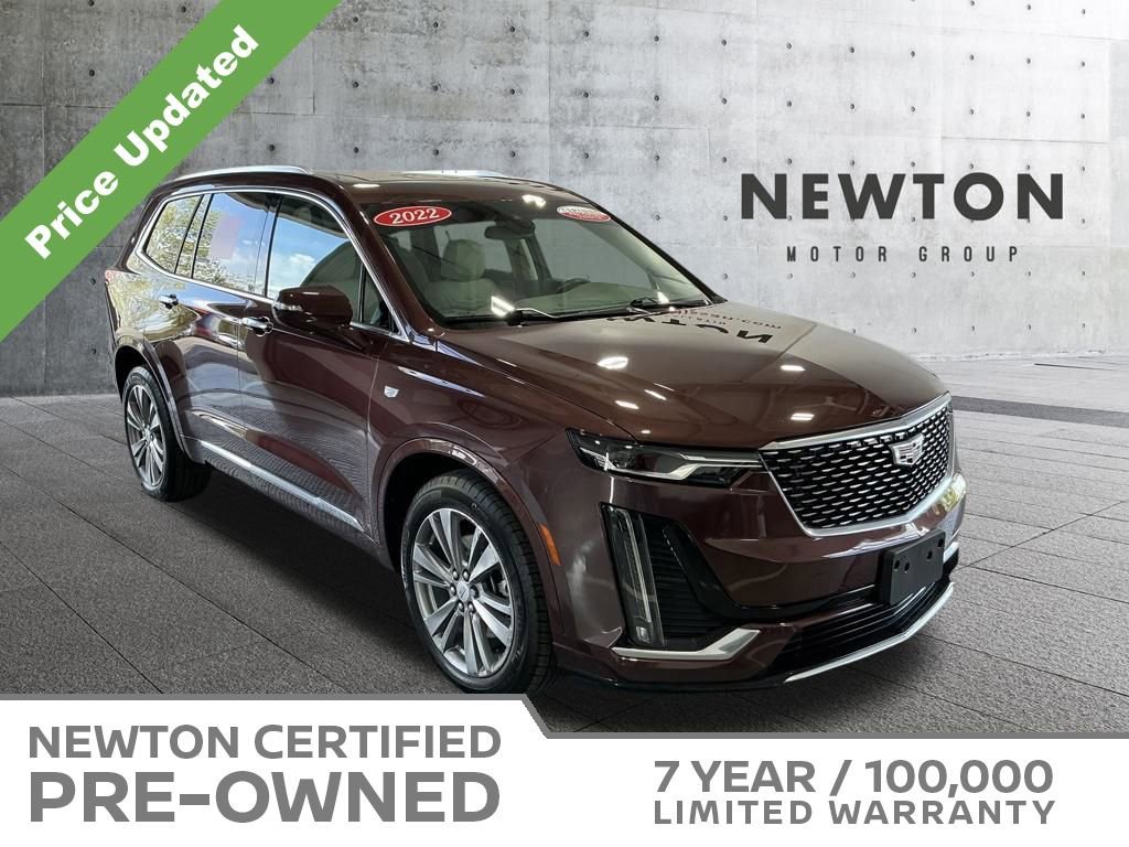 Used 2022 Cadillac XT6 Premium Luxury AWD/4WD video 1