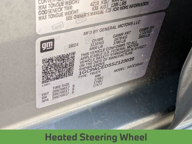 Used 2025 Chevrolet Silverado 1500 LT image 32