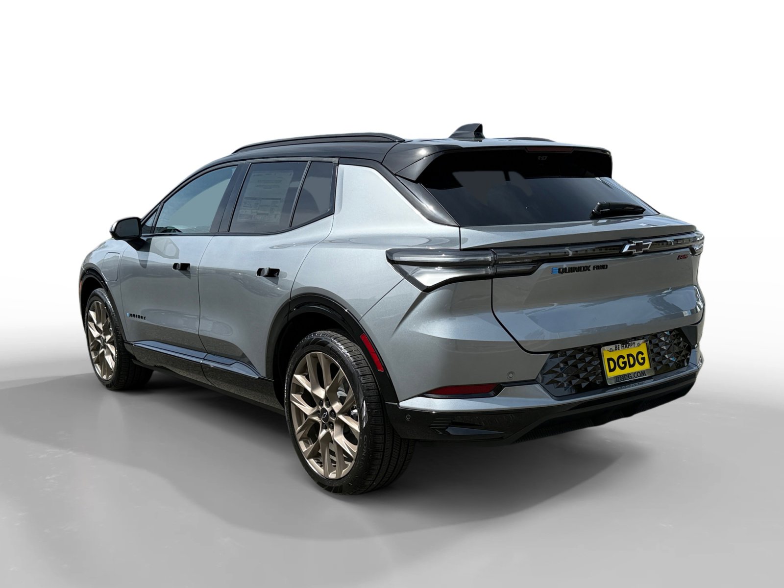 New 2026 Chevrolet Equinox EV RS w/ LPO, Tech Bronze Package image 3