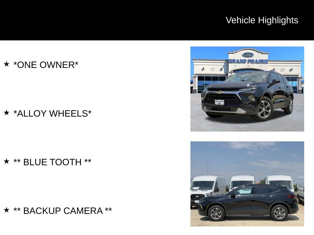 Used 2024 Chevrolet Blazer LT w/ Convenience Package AWD/4WD image 4