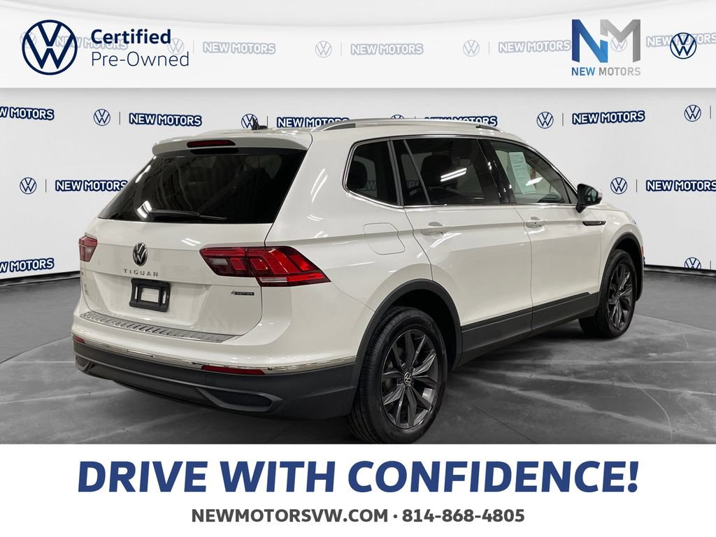 Used 2023 Volkswagen Tiguan SE w/ Panoramic Sunroof Package AWD/4WD image 5