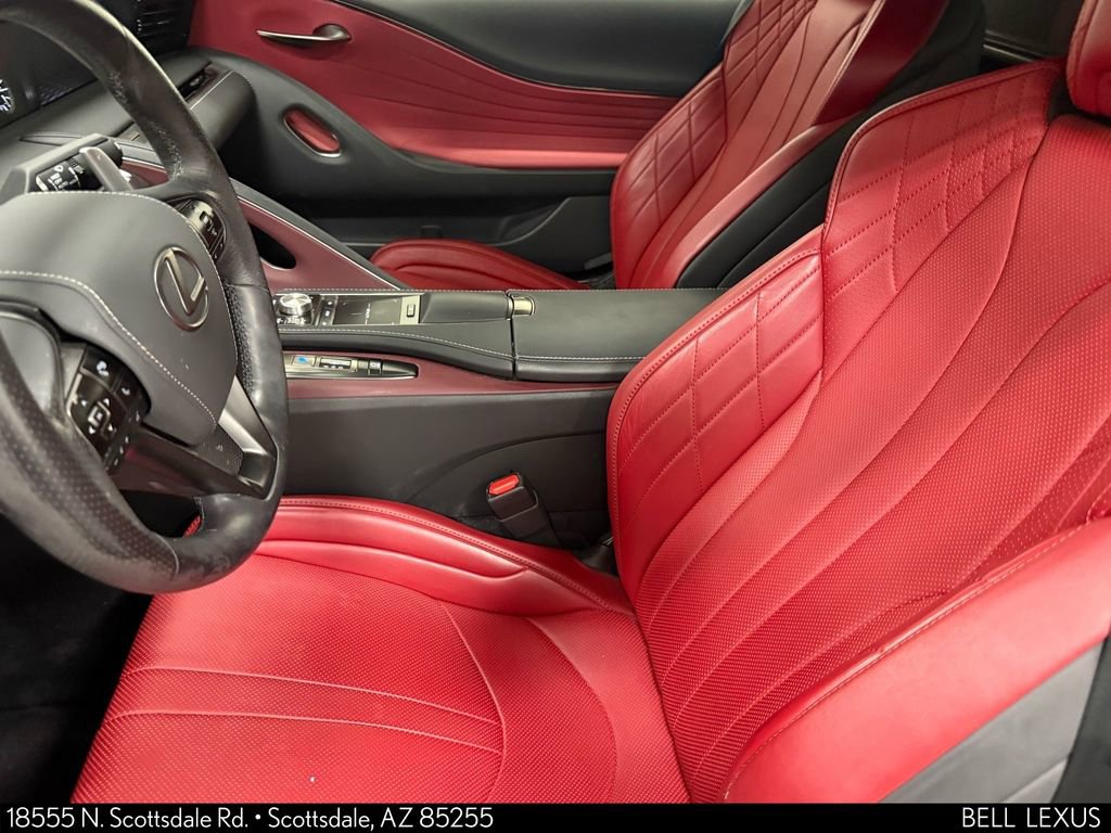 Used 2021 Lexus LC 500 Convertible w/ Touring Package RWD image 12