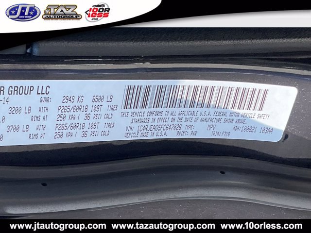 Used 2015 Jeep Grand Cherokee Laredo w/ Quick Order Package 23E RWD image 18