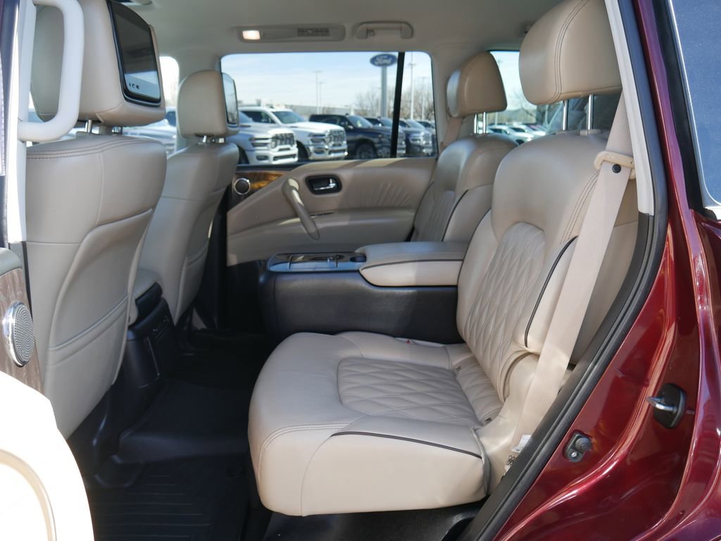Used 2023 Nissan Armada Platinum w/ Captain's Chairs Package image 15