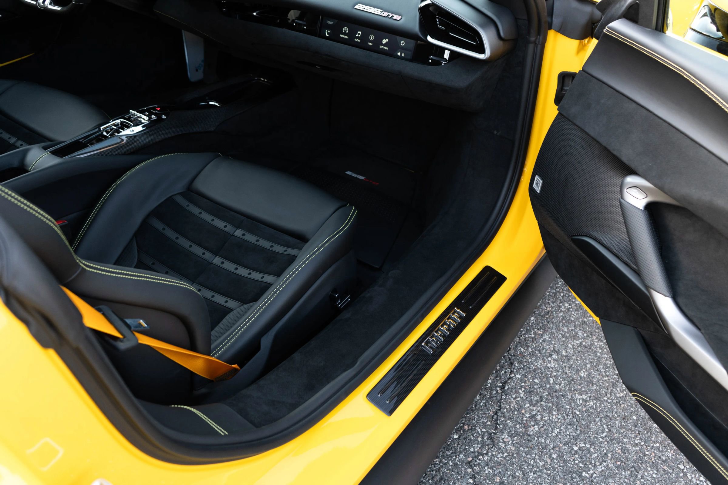 Used 2024 Ferrari 296 GTB Coupe 2D 3.0L V6 Turbo Hybrid RWD image 60