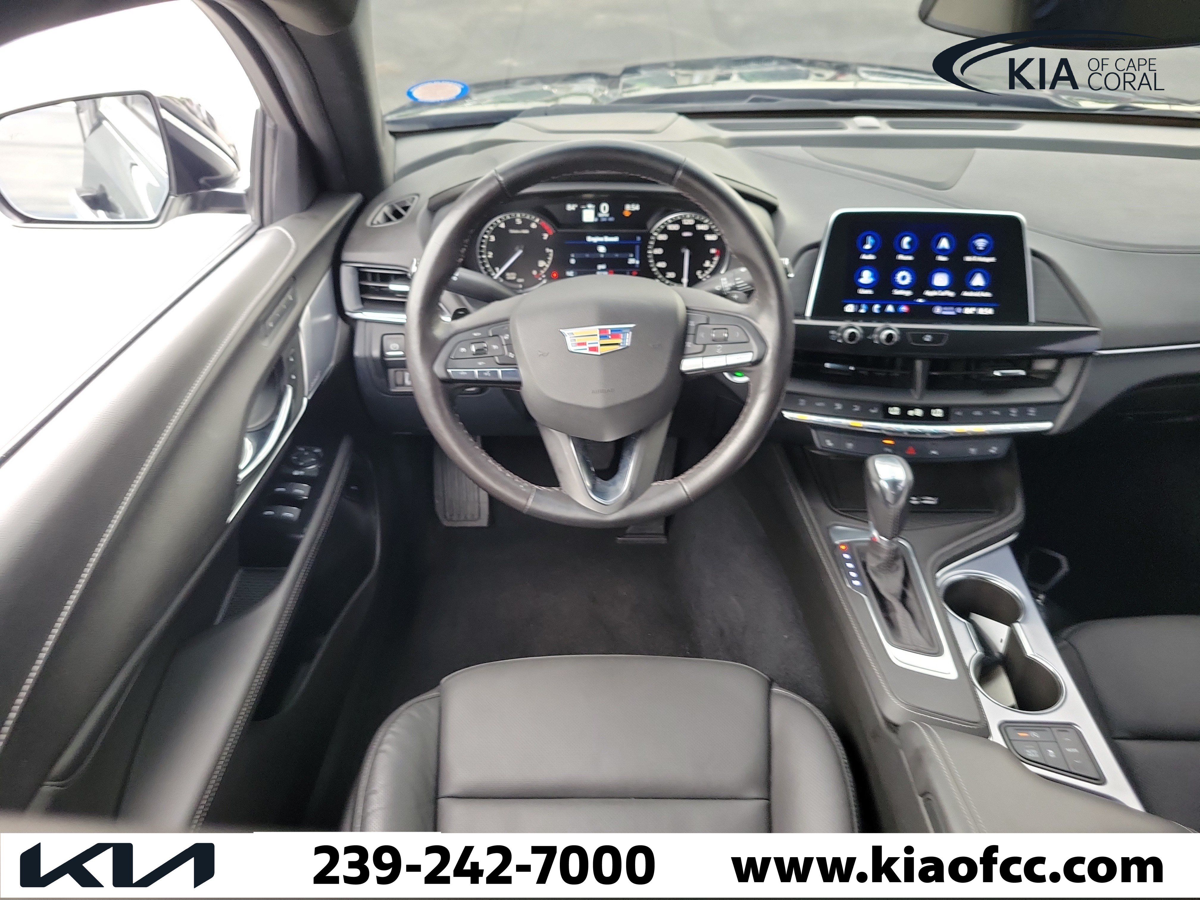 Used 2025 Cadillac CT4 Premium Luxury RWD image 16