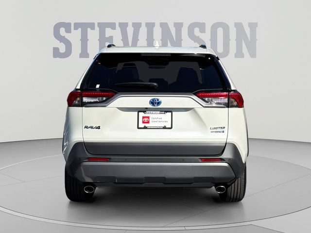 Certified 2021 Toyota RAV4 Limited AWD/4WD image 4