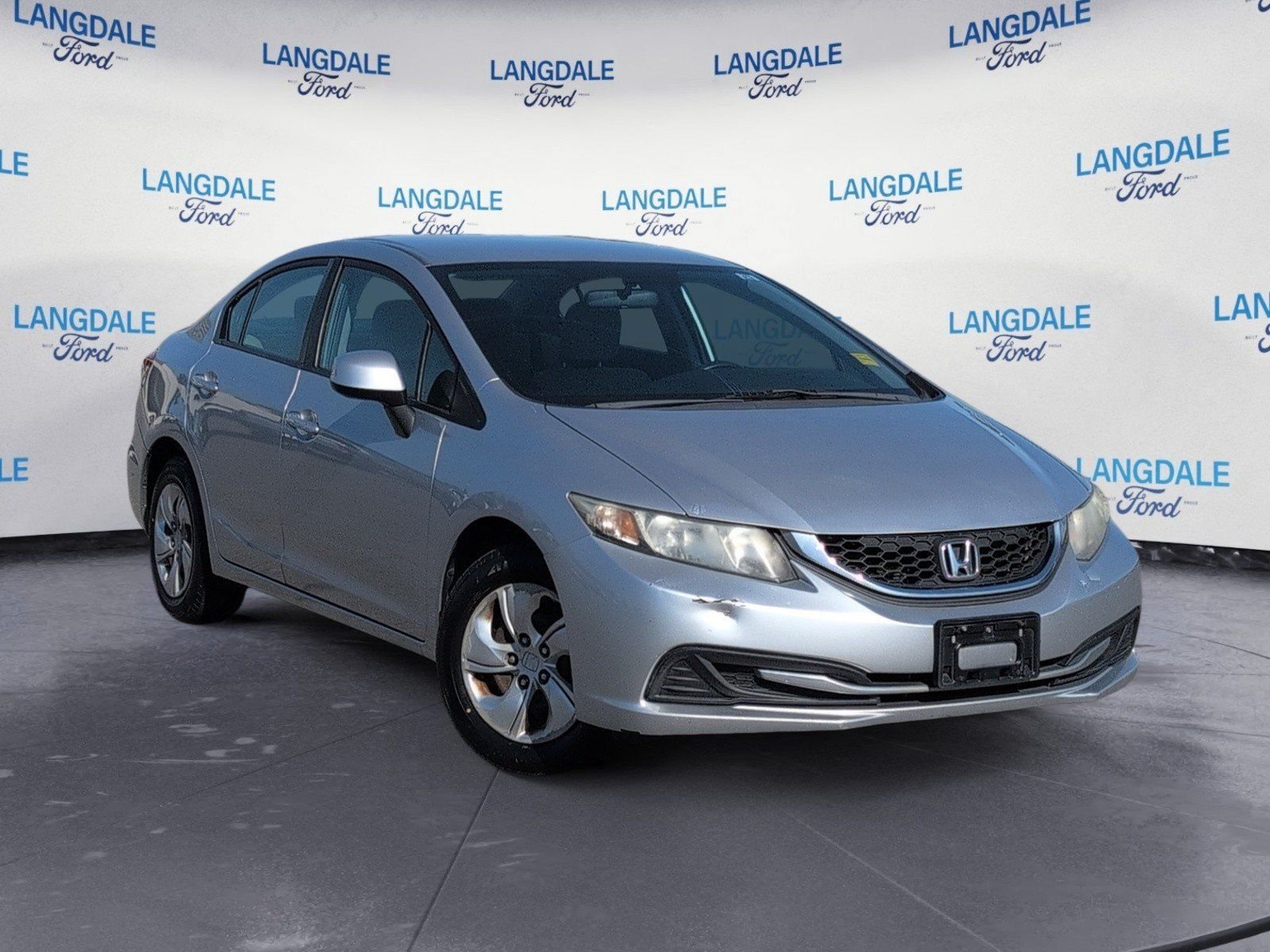 Used 2013 Honda Civic LX image 2
