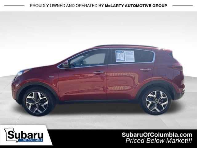 Used 2021 Kia Sportage EX w/ EX Technology Package AWD/4WD image 5