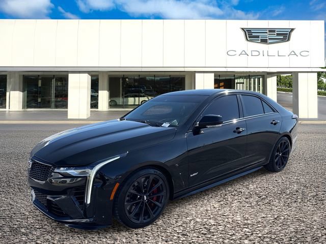 Used 2023 Cadillac CT4 V Blackwing w/ Technology Package