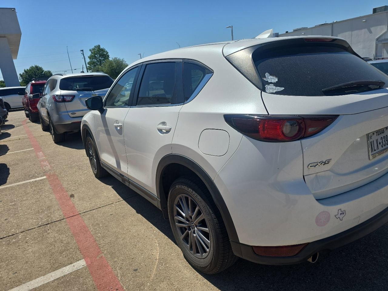 Used 2019 MAZDA CX-5 Touring FWD image 5