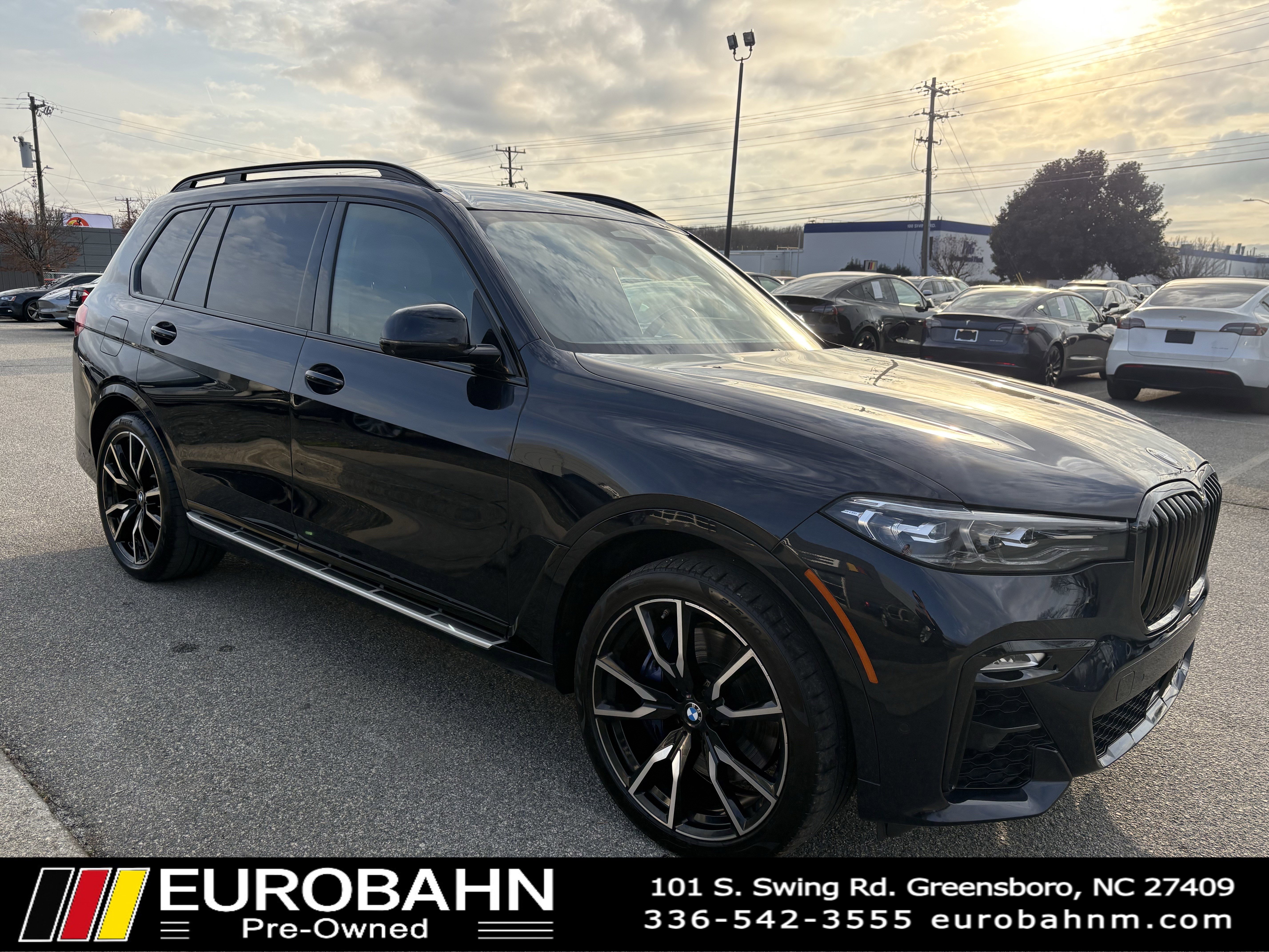 Used 2022 BMW X7 xDrive40i w/ M Sport Package image 32